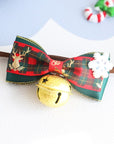 Christmas Collar Pet Bow Tie