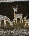 Christmas Iron Deer LED Light