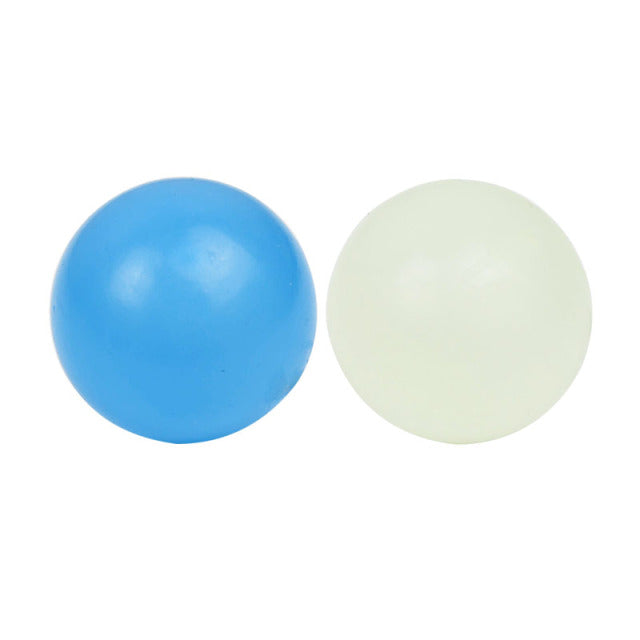 GlowEase Sticky Balls: Brighten Your Day, Lighten Your Stress; Luminous Balls for Calm Moments