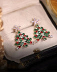 Christmas Tree Earrings