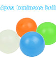 GlowEase Sticky Balls: Brighten Your Day, Lighten Your Stress; Luminous Balls for Calm Moments