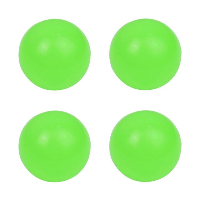 GlowEase Sticky Balls: Brighten Your Day, Lighten Your Stress; Luminous Balls for Calm Moments