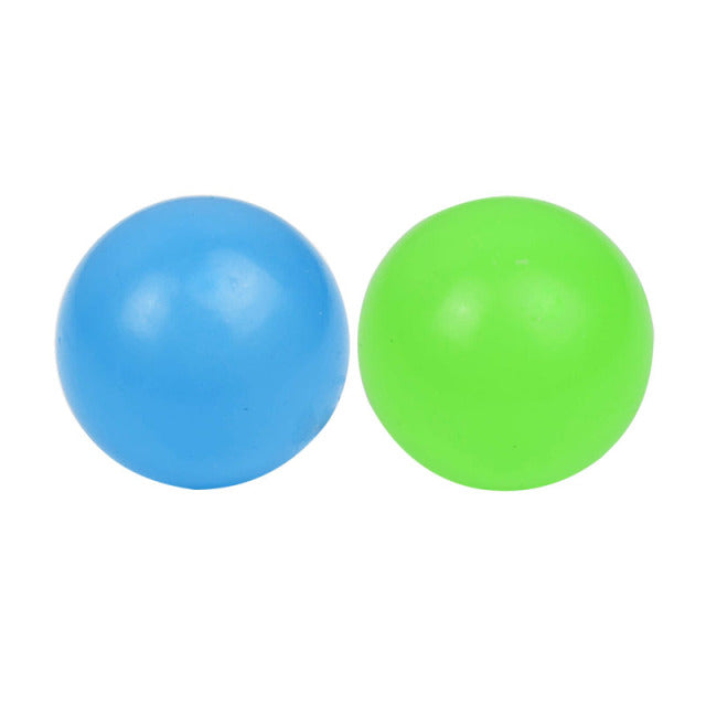 GlowEase Sticky Balls: Brighten Your Day, Lighten Your Stress; Luminous Balls for Calm Moments