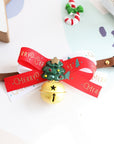 Christmas Collar Pet Bow Tie