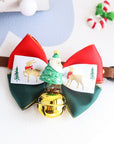 Christmas Collar Pet Bow Tie