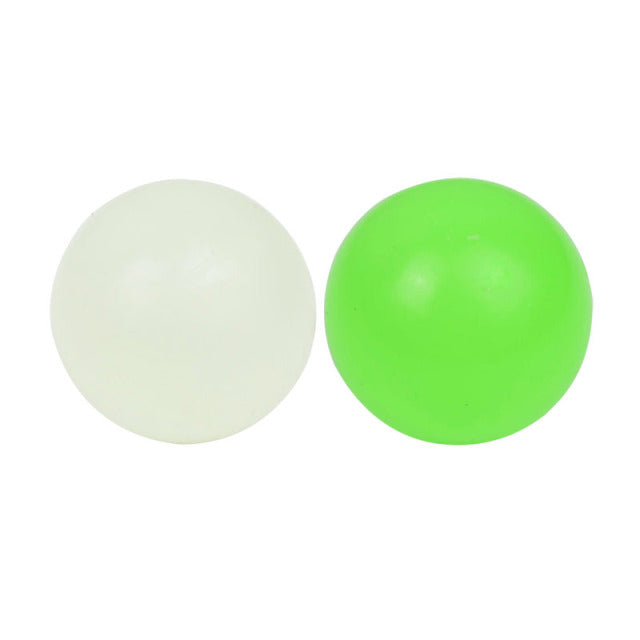 GlowEase Sticky Balls: Brighten Your Day, Lighten Your Stress; Luminous Balls for Calm Moments