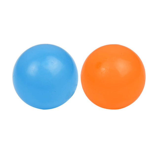 GlowEase Sticky Balls: Brighten Your Day, Lighten Your Stress; Luminous Balls for Calm Moments