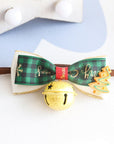 Christmas Collar Pet Bow Tie