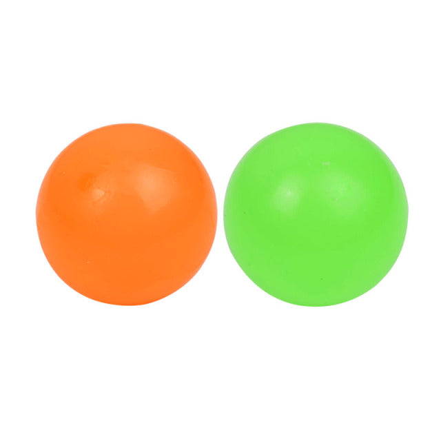 GlowEase Sticky Balls: Brighten Your Day, Lighten Your Stress; Luminous Balls for Calm Moments