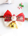 Christmas Collar Pet Bow Tie