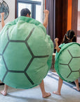 Wearable Turtle Shell Pillows - Green