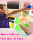 GlowEase Sticky Balls: Brighten Your Day, Lighten Your Stress; Luminous Balls for Calm Moments