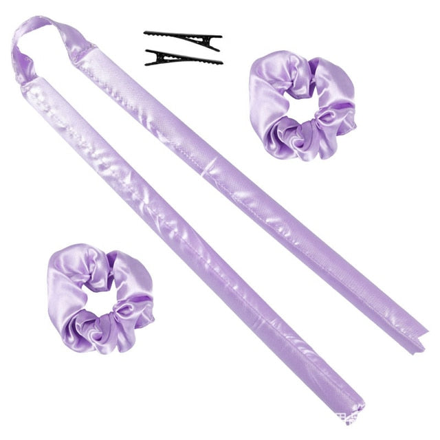 Heatless Curling Rod Headband