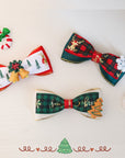 Christmas Collar Pet Bow Tie