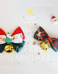 Christmas Collar Pet Bow Tie