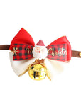 Christmas Collar Pet Bow Tie