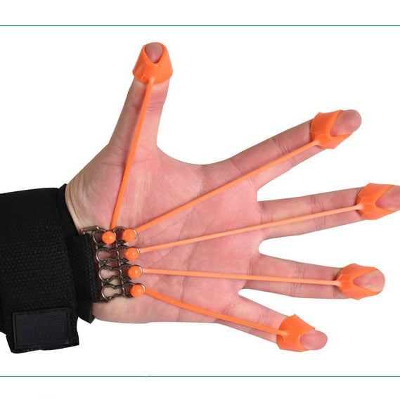 Finger Gripper Strength Trainer