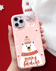 3D Doll Christmas Phone Case