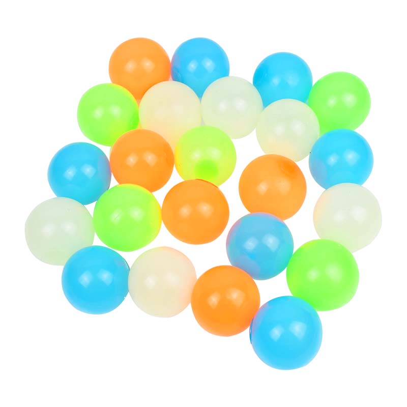 GlowEase Sticky Balls: Brighten Your Day, Lighten Your Stress; Luminous Balls for Calm Moments