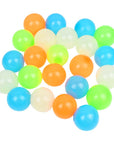 GlowEase Sticky Balls: Brighten Your Day, Lighten Your Stress; Luminous Balls for Calm Moments