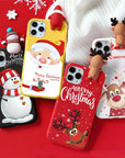 3D Doll Christmas Phone Case