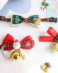 Christmas Collar Pet Bow Tie