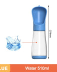 2in1 Portable Pet Water Bottle