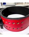 Cowhide Bodybuilding Belt Barbell