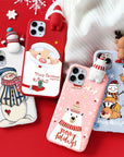 3D Doll Christmas Phone Case