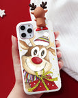 3D Doll Christmas Phone Case