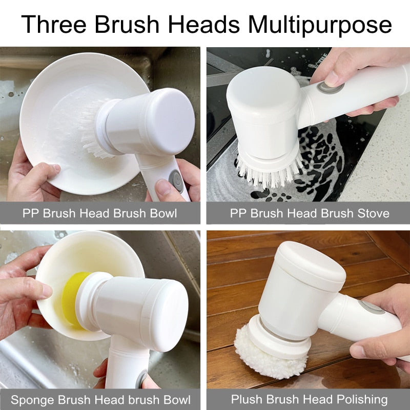 Multifunctional Handheld Electric Brush