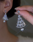 Christmas Tree Earrings