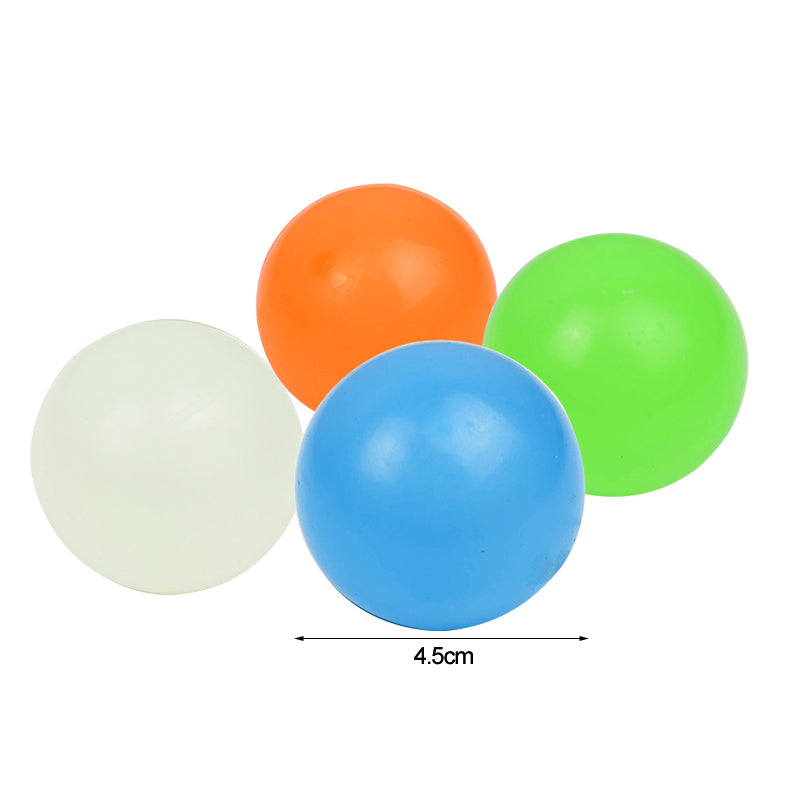 GlowEase Sticky Balls: Brighten Your Day, Lighten Your Stress; Luminous Balls for Calm Moments