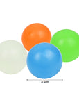 GlowEase Sticky Balls: Brighten Your Day, Lighten Your Stress; Luminous Balls for Calm Moments