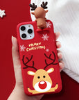 3D Doll Christmas Phone Case