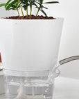 Self-Watering Lazy Plastic Planter