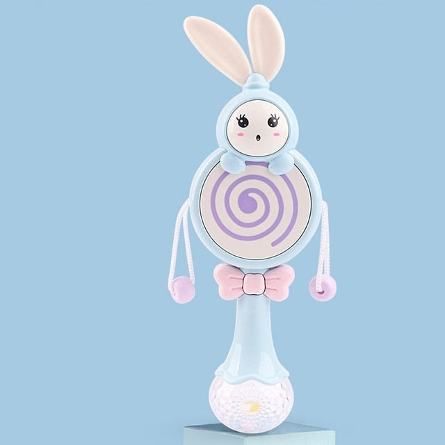 Bunny Smart Baby Rattle Toy