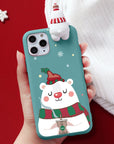 3D Doll Christmas Phone Case