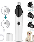 Rechargeable Pet Nail Grinder