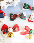 Christmas Collar Pet Bow Tie