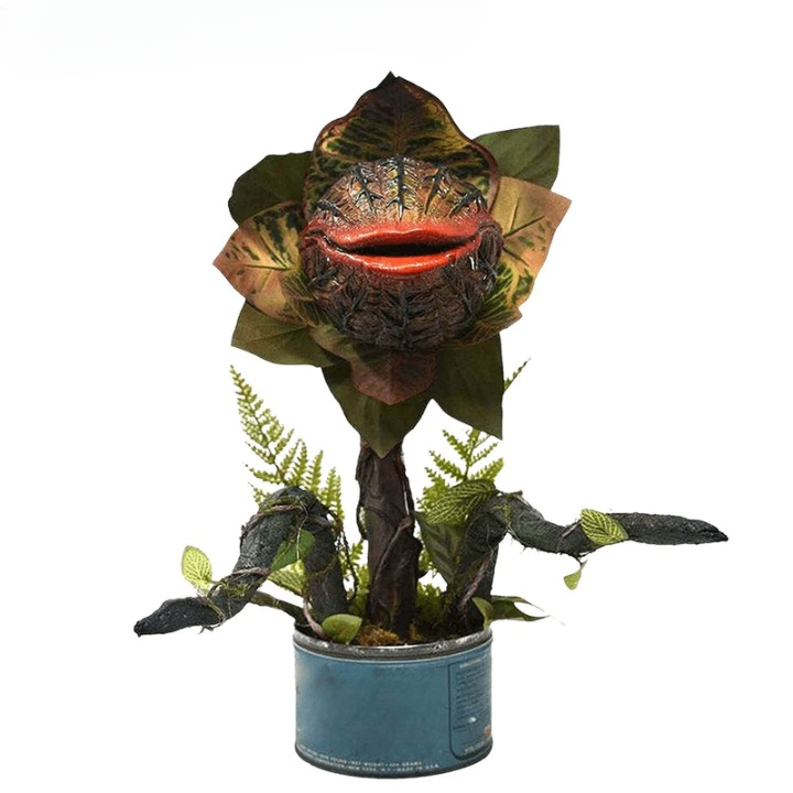 Scary Piranha Flower Decor