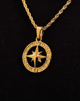 North Star Gold Necklace